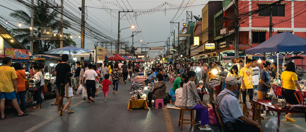 Local Markets in Thailand
