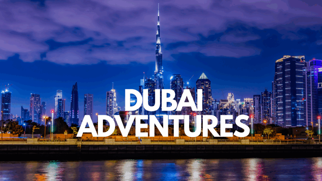 Things to do in Dubai