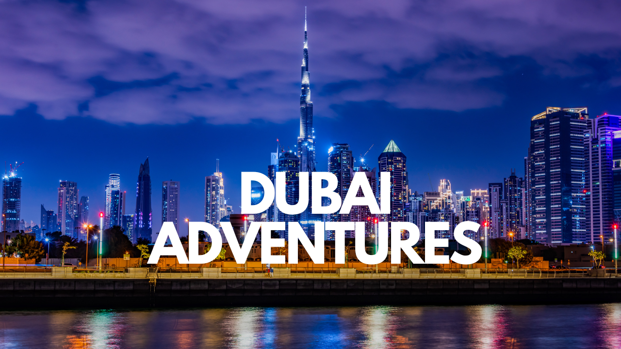 Things to do in Dubai