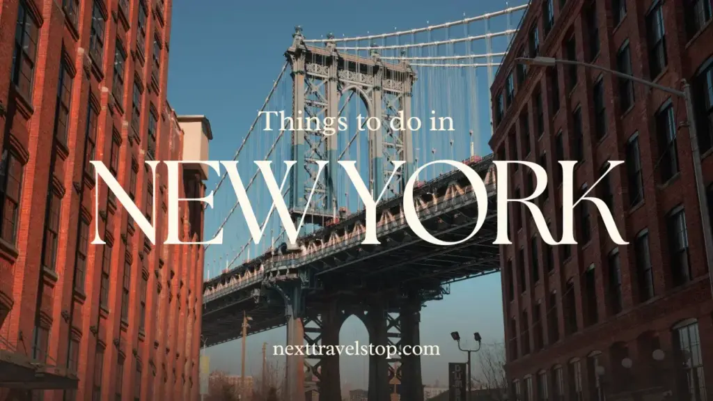 Things to do in New York