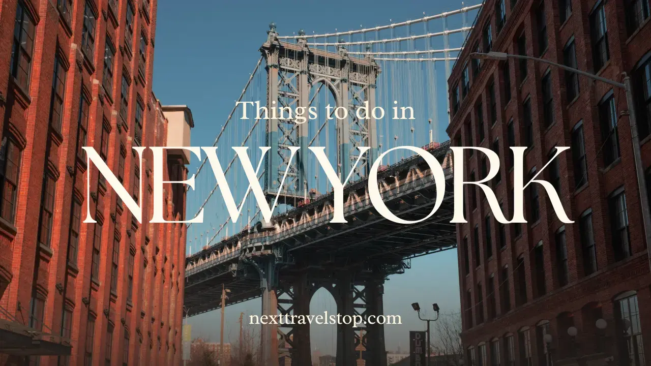 Things to do in New York