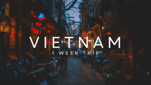 What to do in Vietnam