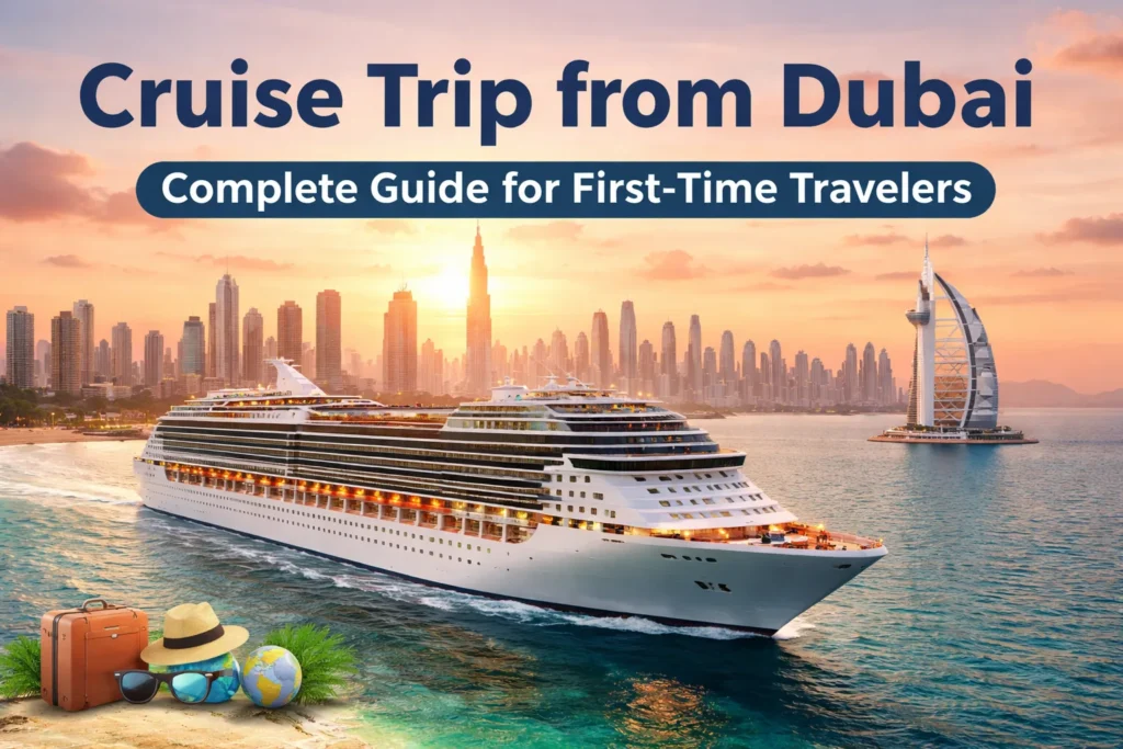 cruise trip from Dubai