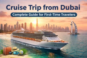 cruise trip from Dubai